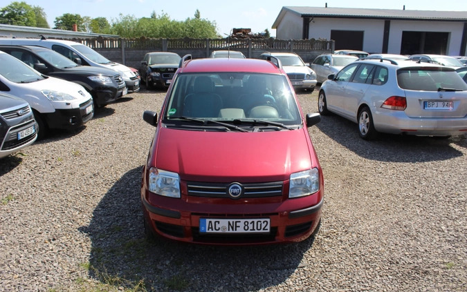 Fiat Panda cena 12900 przebieg: 138553, rok produkcji 2006 z Przeworsk małe 232